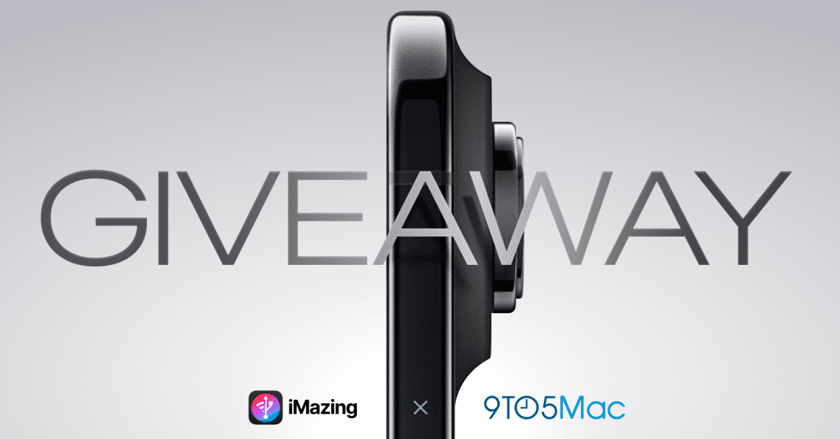 9to5rewards iphone 17 pro air giveaway 20