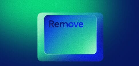 removing your details from the web and