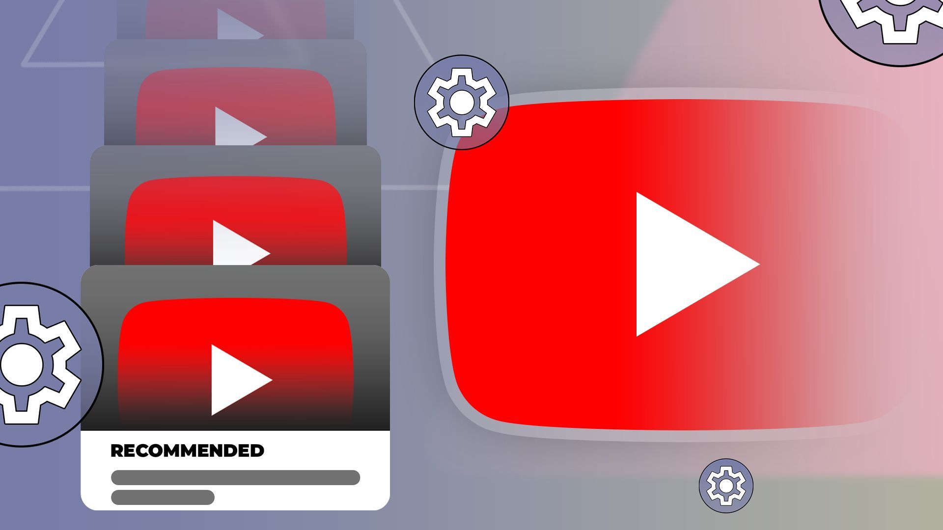 my youtube recommendations were a mess until