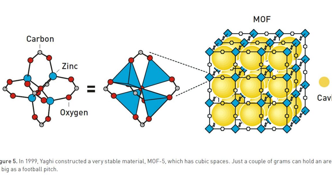 chemistry nobel prize awarded for building ordered