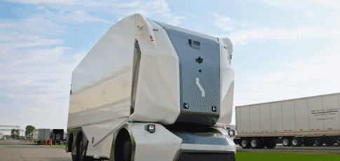 self-driving trucks startup einride raises 100m