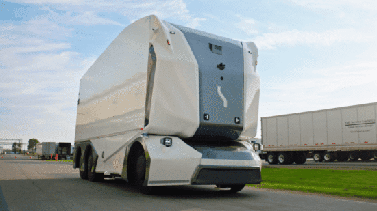 self-driving trucks startup einride raises 100m