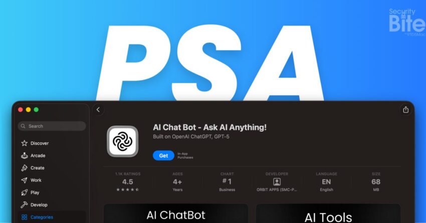 security bite beware sketchy chatgpt-clones slipping back