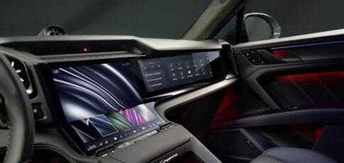 porsche s electric cayenne has so much