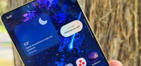 samsung s update screen gets a makeover