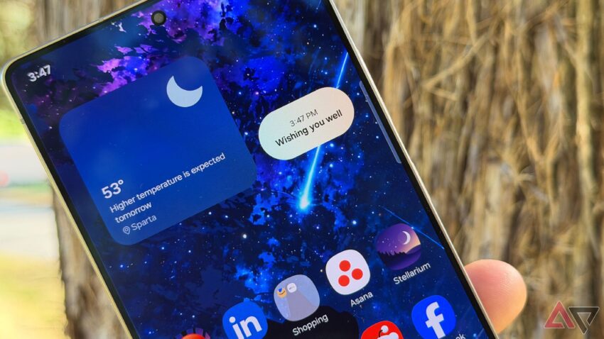 samsung s update screen gets a makeover