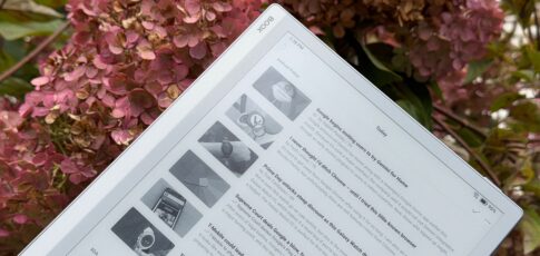 feedly turned my e ink tablet into