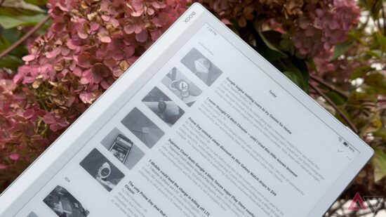 feedly turned my e ink tablet into