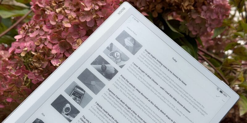 Feedly turned my E Ink tablet into the distraction-free reader I always wanted 14 feedly turned my e ink tablet into