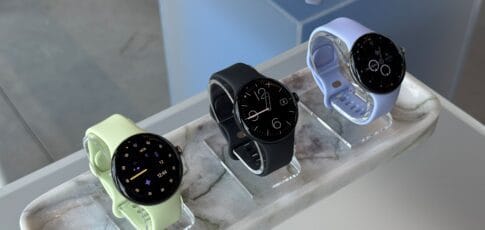 google pixel watch 4 finds its way