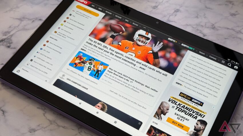 this is the best budget android tablet