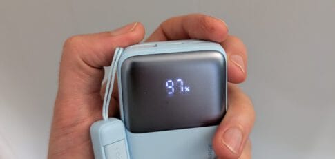 iniu s tiny 45w battery is great