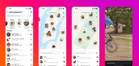 instagram updates its map feature to make