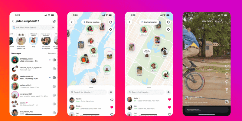Instagram updates its Map feature to make it easier to tell if you’re sharing your location 12 instagram updates its map feature to make