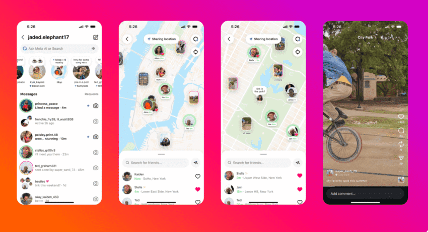 instagram updates its map feature to make