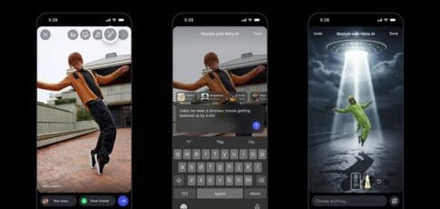 instagram stories now support ai-powered edits with