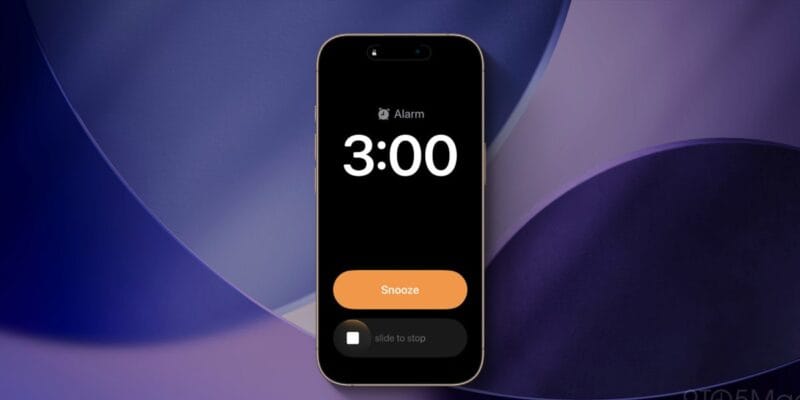 ios 26 1 beta 2 makes alarms