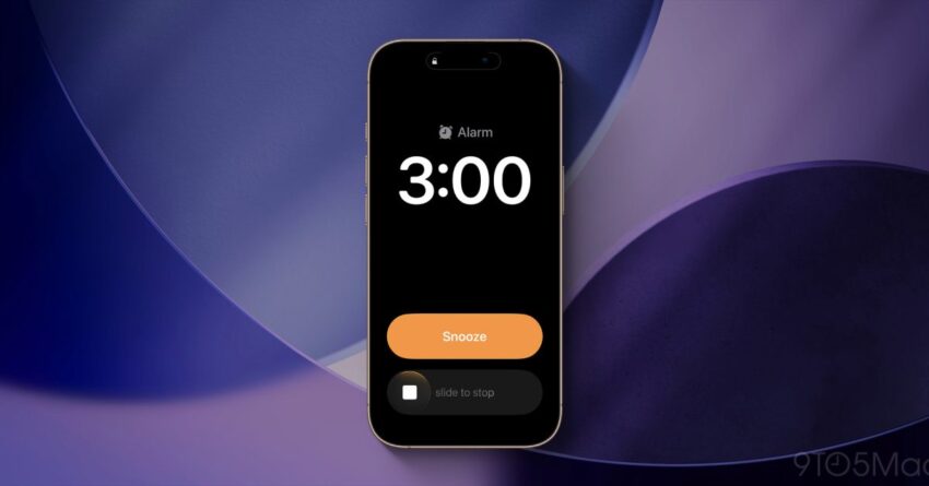 ios 26 1 beta 2 makes alarms