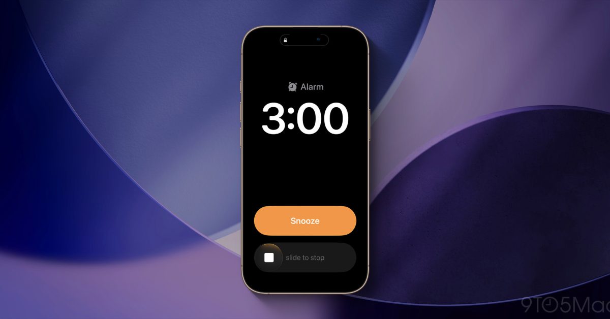 ios 26 1 beta 2 makes alarms
