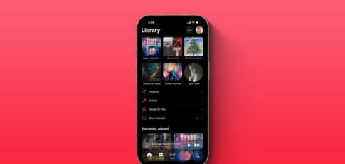 apple music added my most wished for