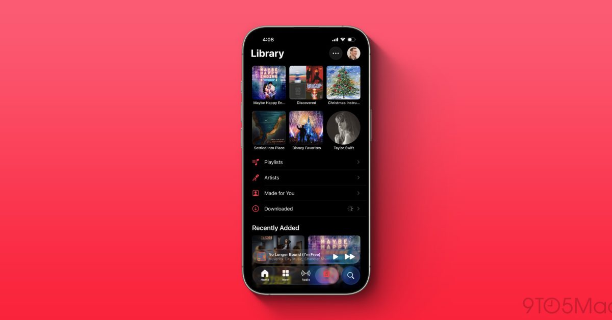 apple music added my most wished for