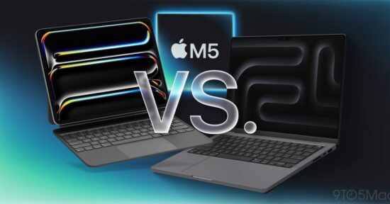 apple s m5 lineup continues trend of