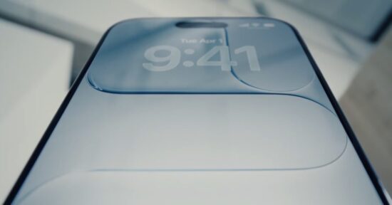 iphone 17 matches iphone air display performance