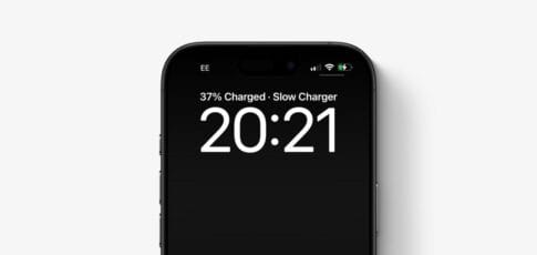 iphone says slow charger what does it