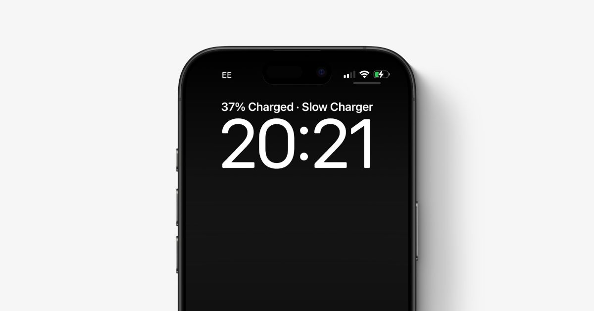 iphone says slow charger what does it