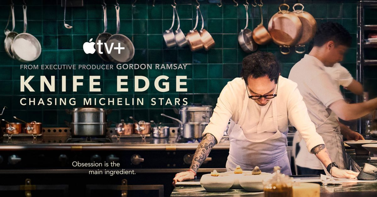 knife edge chasing michelin stars debuts on