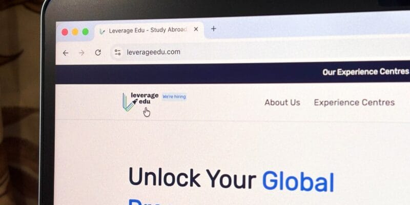 Visa crackdowns are blocking students’ study-abroad dreams, so India’s Leverage Edu is rerouting them 20 visa crackdowns are blocking students study-abroad dreams