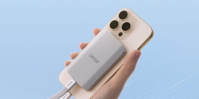 Lexar’s new SSD sticks to your iPhone and can survive nearly a 10-foot drop 4 lexar s new ssd sticks to your