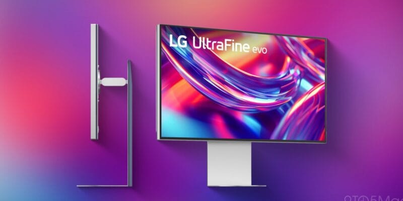 New LG UltraFine 6K with Thunderbolt 5 now available to order 20 new lg ultrafine 6k with thunderbolt 5