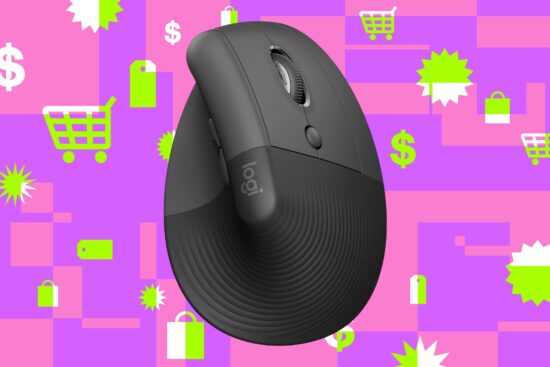 logitech s wireless vertical mouse has never