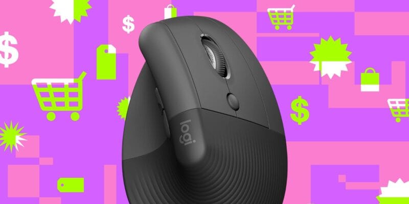 Logitech’s wireless vertical mouse has never been cheaper at $50 12 logitech s wireless vertical mouse has never