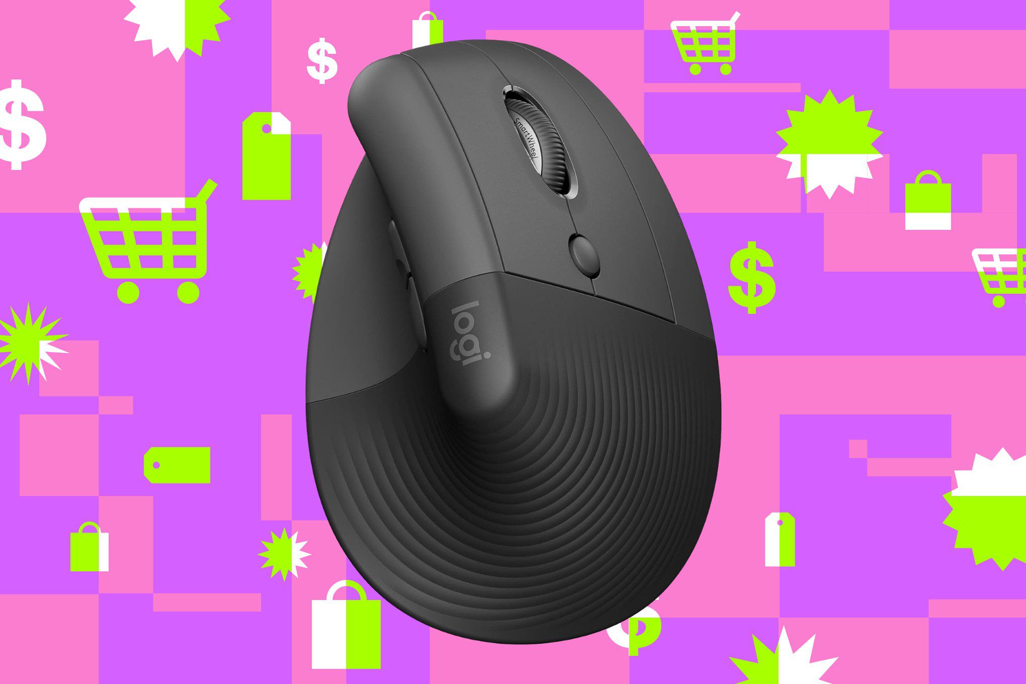logitech s wireless vertical mouse has never