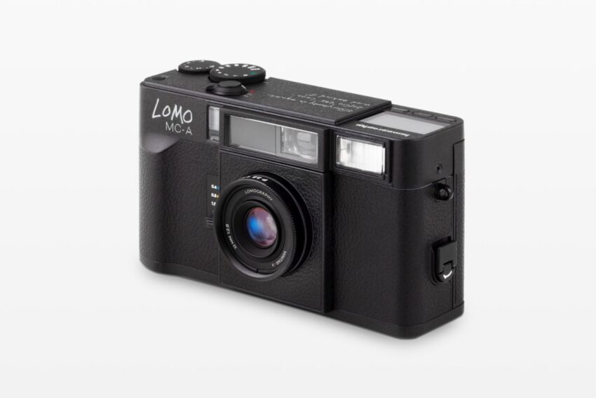 lomography made a new film camera that