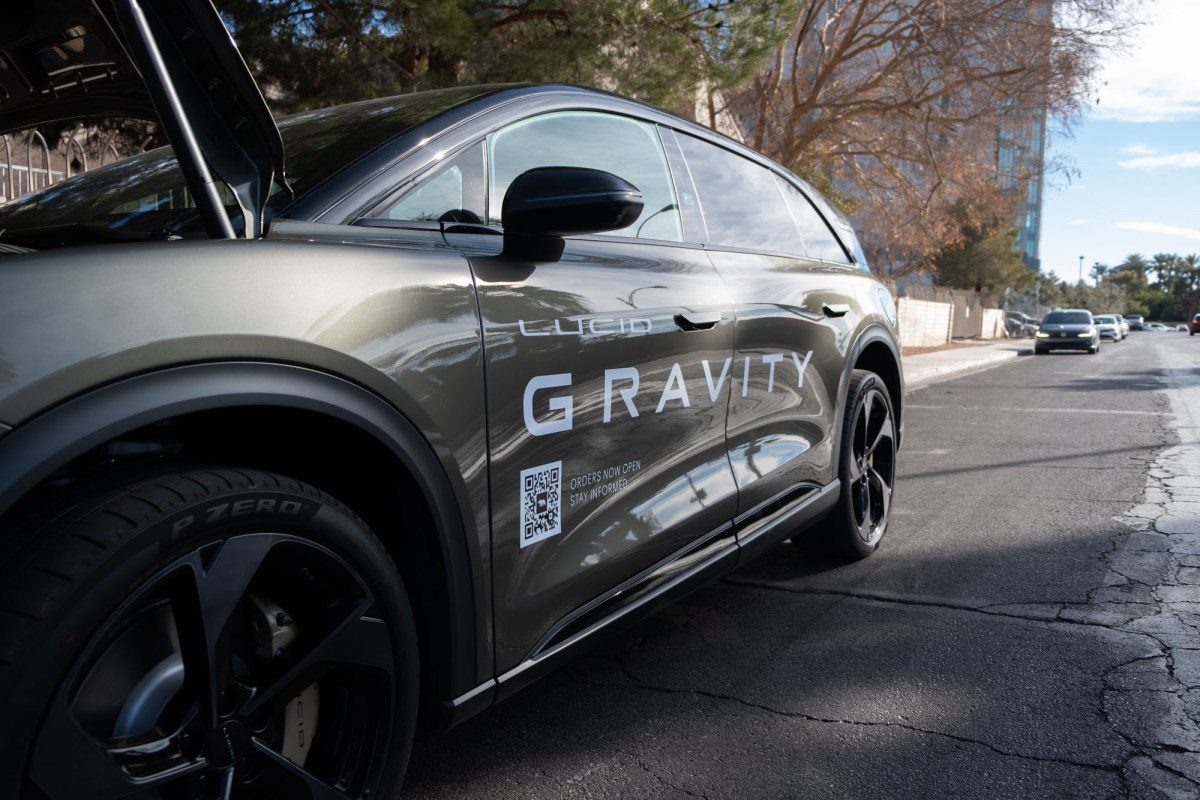 lucid motors sets record as gravity sales