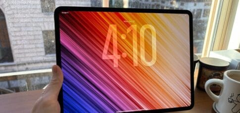 m5 ipad pro after five days was