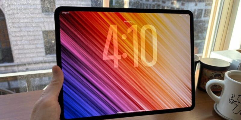 M5 iPad Pro after five days: Was upgrade from M4 worth it? 7 m5 ipad pro after five days was