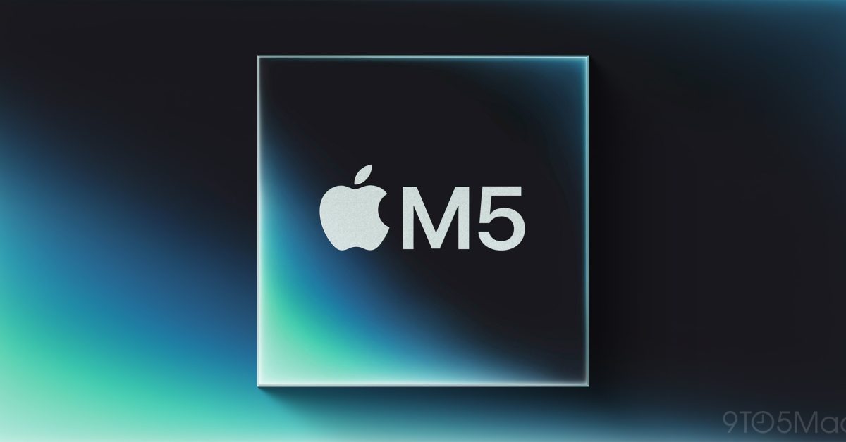apple s new m5 chip rivals m1