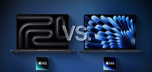 m5 macbook pro vs m4 macbook air