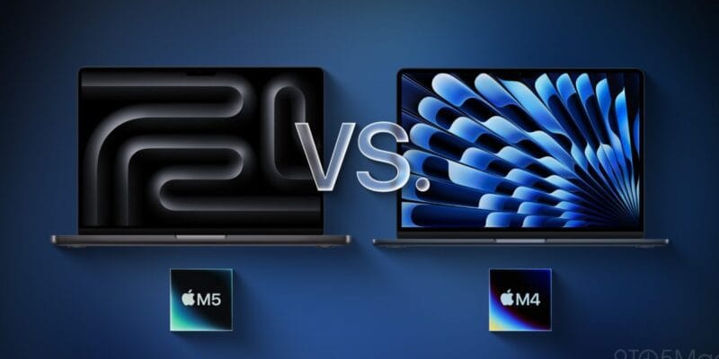 M5 MacBook Pro vs M4 MacBook Air: Which entry-level Mac makes most sense to buy? 11 m5 macbook pro vs m4 macbook air
