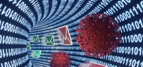 nation-state hackers deliver malware from bulletproof blockchains