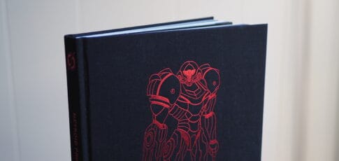 the new metroid prime art book offers