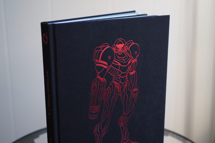 the new metroid prime art book offers