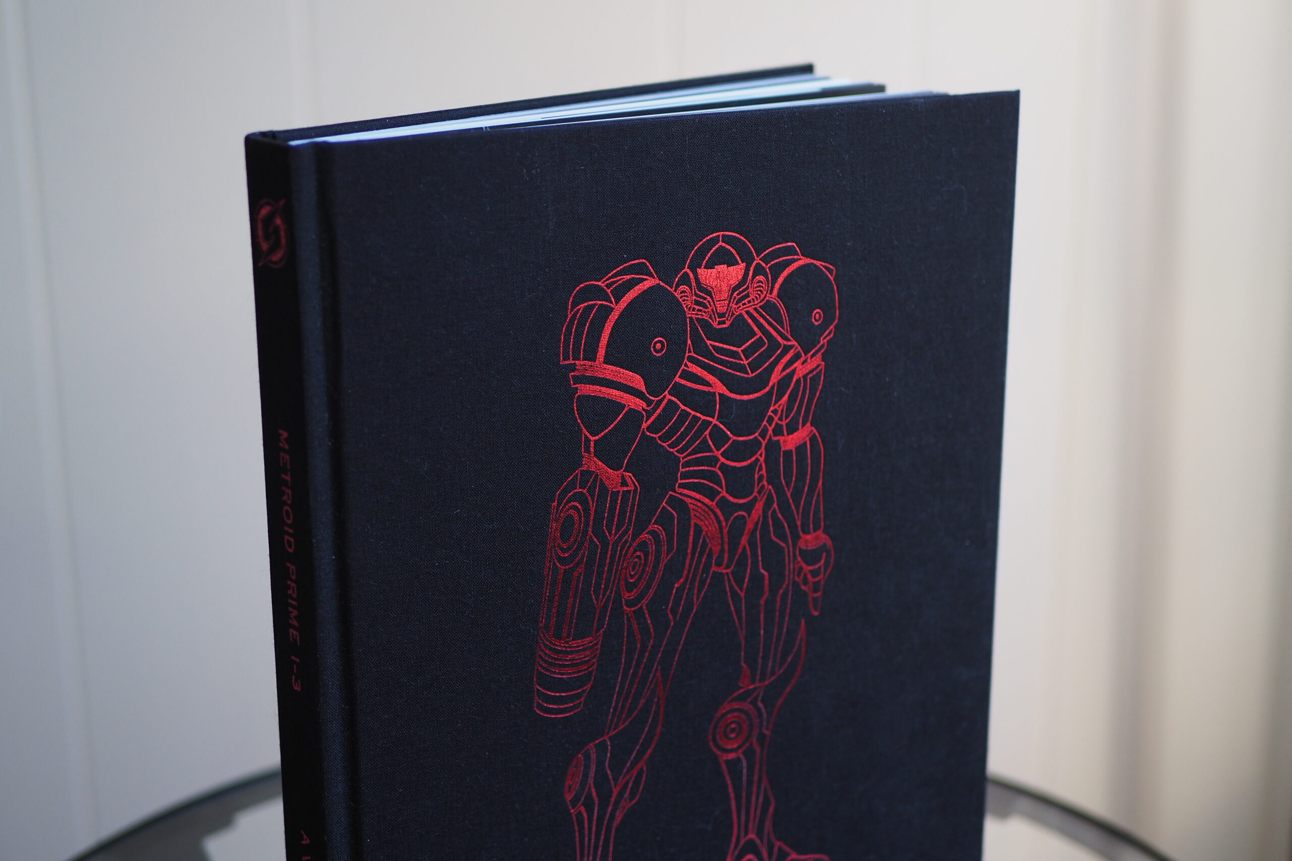 the new metroid prime art book offers