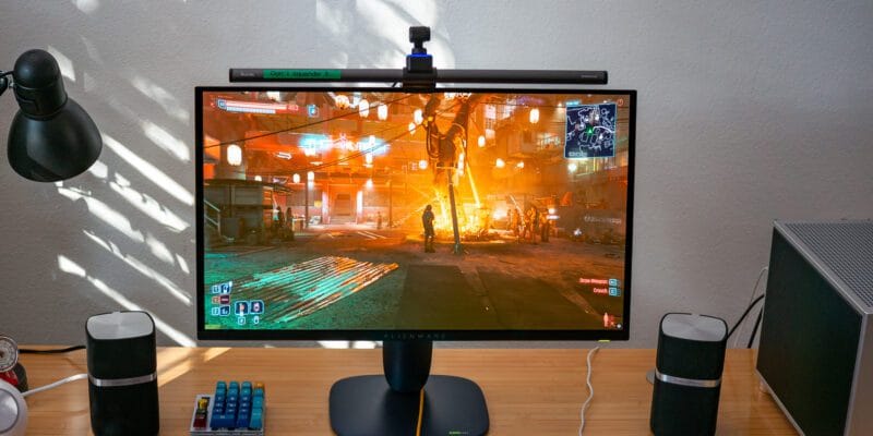 Alienware’s incredible 27-inch 4K QD-OLED gaming monitor is $200 off 3 alienware s incredible 27-inch 4k qd-oled gaming