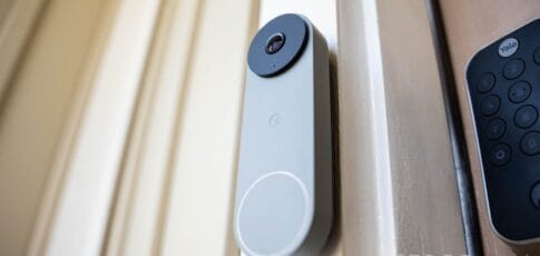 google s new nest doorbell is a