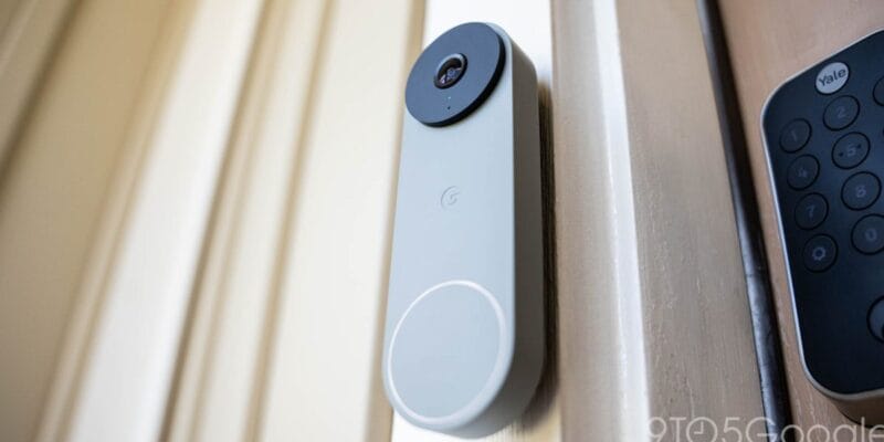 google s new nest doorbell is a